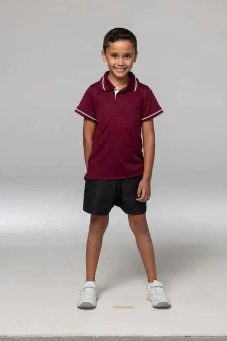 Aussie Pacific Cottesloe Kids Polo Shirt 3319  Aussie Pacific